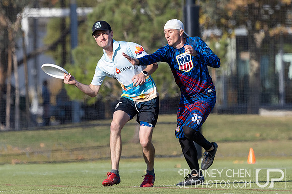 WFDF World Masters Ultimate Championships 2024
