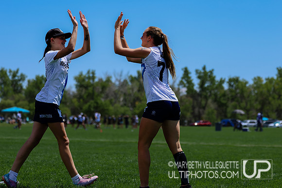 Sunday action at the USA Ultimate Youth Club Championships U-17