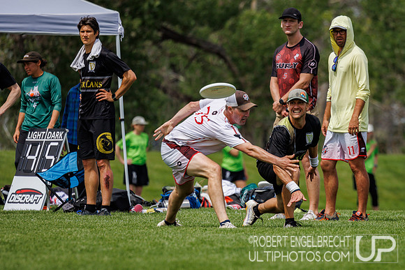 Aurora, CO: USAU Masters Championships 2024. Sunday, July 21, 20