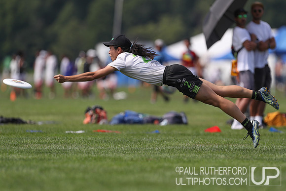 Ellipsis and 6ixers at the 2022 World Ultimate Club Championships