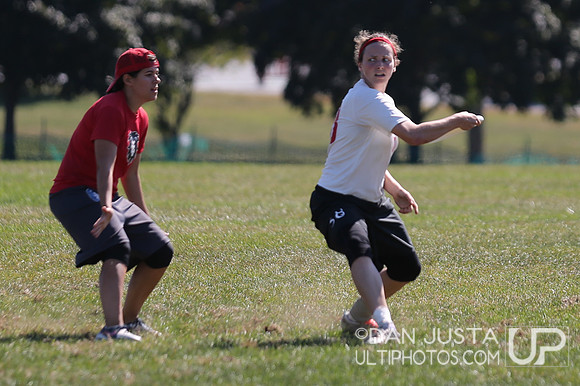 USAU Northeast Mixed Regionals -- Saturday