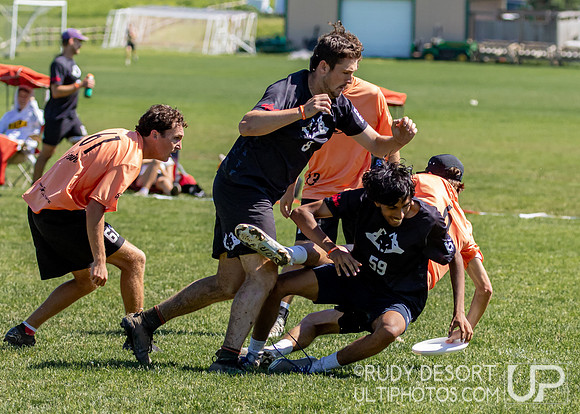 2024 USA Ultimate Division I College Championships ©