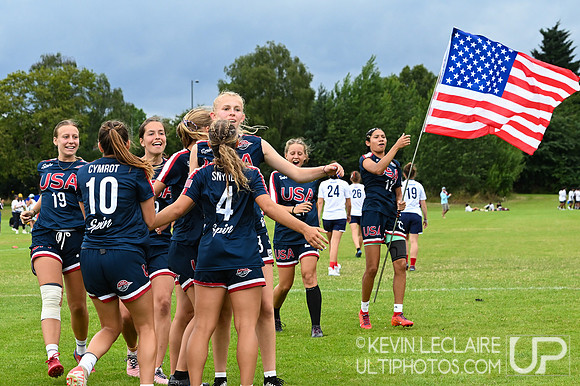 USA vs France U20 Women's - WJUC Thursday Round 2