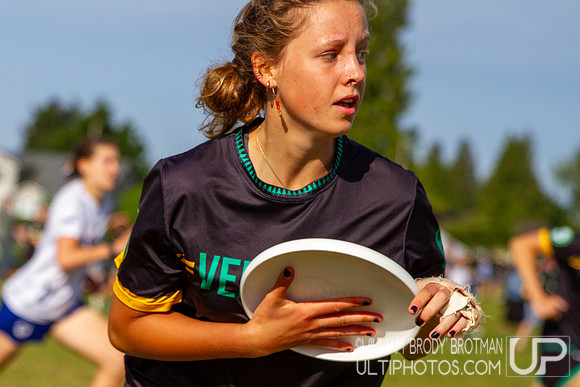 Day 3 of the USA Ultimate D-I College Championships