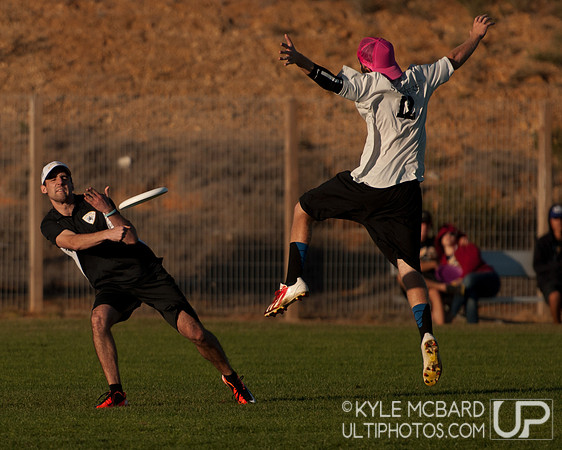 AUDL San Jose Spiders Exhibition Game 11/16/2013