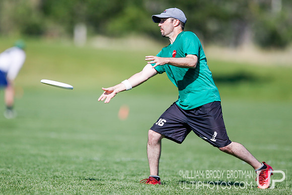 Day 3 of 2022 USA Ultimate Masters Championships