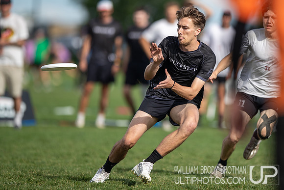 Day 2 of the USA Ultimate U.S. Open ICC Championships