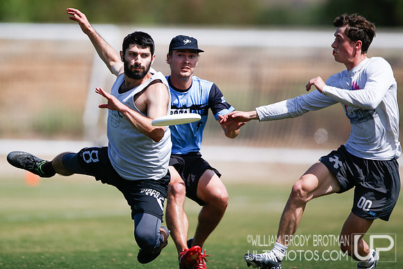Day 1 of USA Ultimate TCT Select Flight Invite - West.