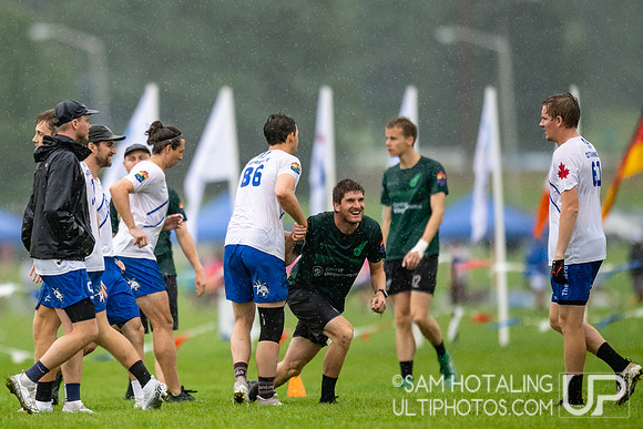Gentle vs GOAT at World Ultimate Club Championships