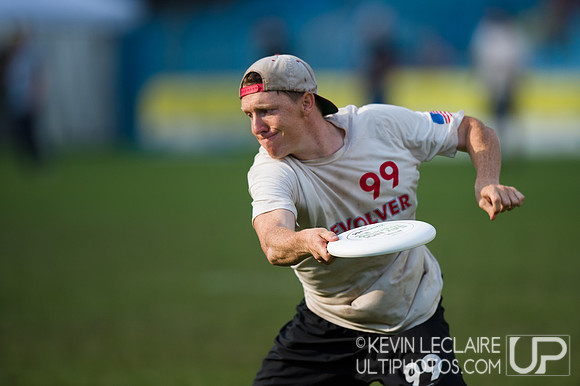 Revolver vs. Seattle Sockeye -- WUCC Open Final