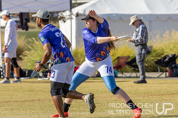 WFDF World Masters Ultimate Championships 2024