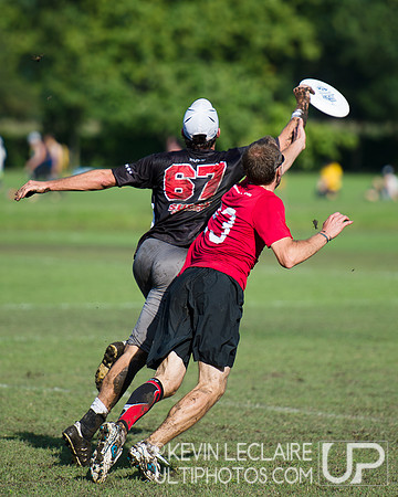 Monday WUCC 2014 Pool Play Action