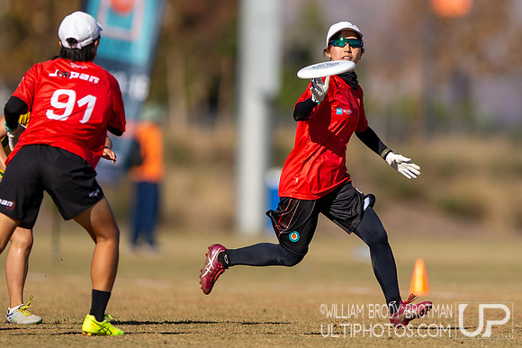 Day 4 of the WFDF 2024 World Masters Ultimate Championships