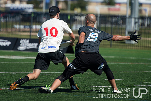 Men's Quarters - USAU Club Nationals