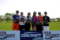 Awards Ceremony - 2014 USA Ultimate High School Central Championships