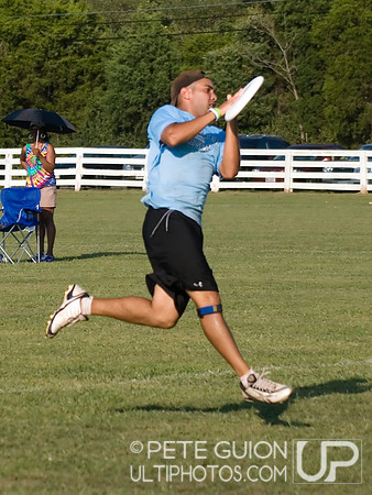 Saturday Open division action -- Chesapeake Open 2010