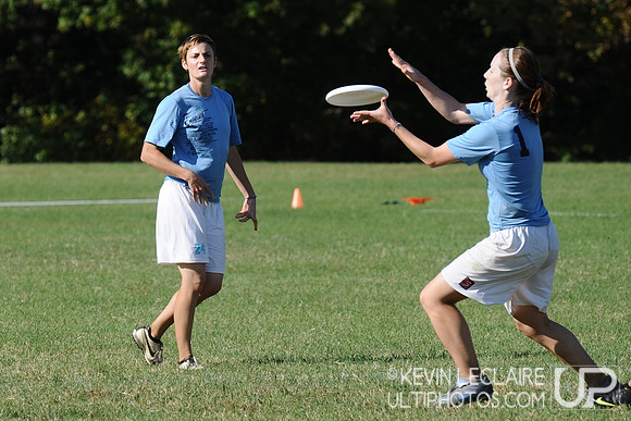 3rd Place Game: Wildcard vs. Wahine - 2009 Midatlantic Women's Regionals