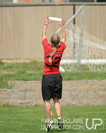 2012 USAU D-I College Championships Saturday Action