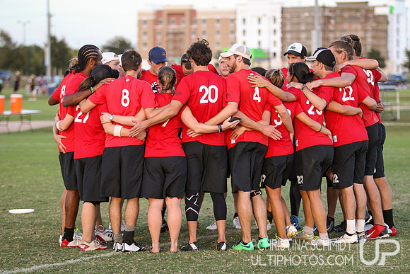 USA Ultimate National Championships 2014 - Thursday