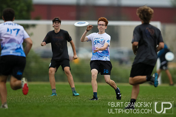 USA Ultimate YCC 2022 -- U20 Boys Sat Action