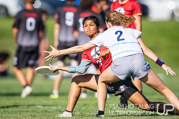 Mixed semifinals during International Club Championships at Aurora Sports Park