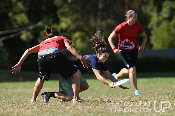 USAU NE Regionals 2013 -- Women's, Sunday Round 3