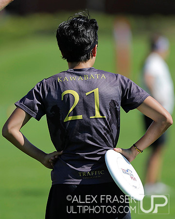 Women's Semifinal - 2014 USAU US Open