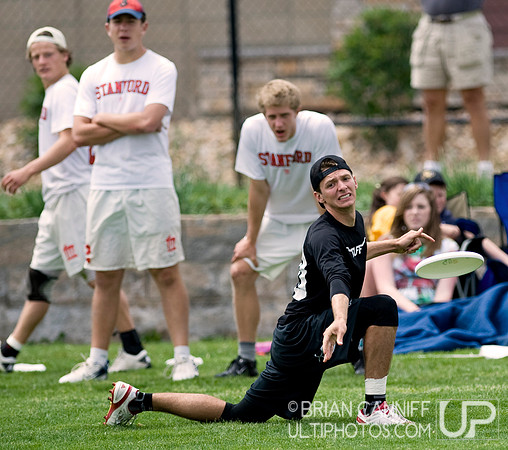 Saturday 12:30pm round -- 2011 USAU College Championships