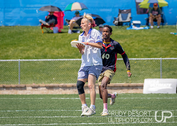 2024 USA Ultimate Division III College Championships ©