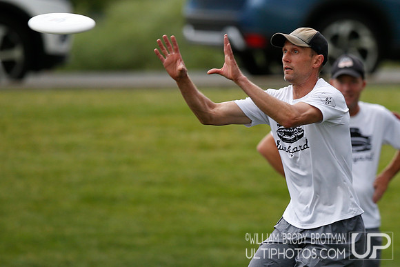 Day 1 of 2022 USA Ultimate Masters Championships