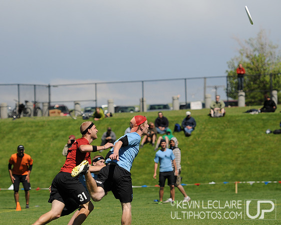 Carleton v. Wisconsin - Open Championship Game - 2011 College Championships