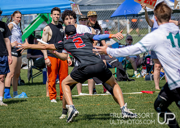 2024 USA Ultimate Division III College Championships ©