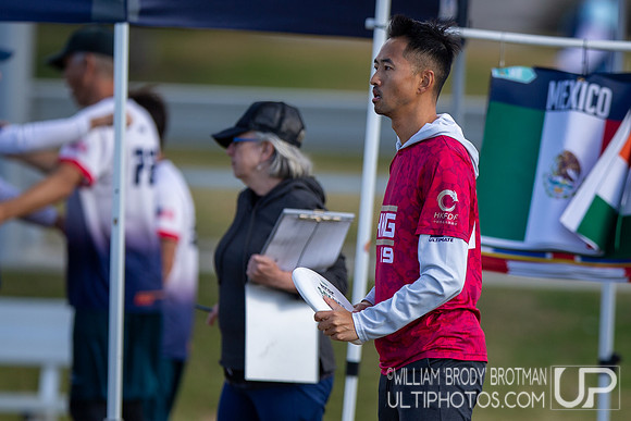 Day 6 of the WFDF 2024 World Masters Ultimate Championships