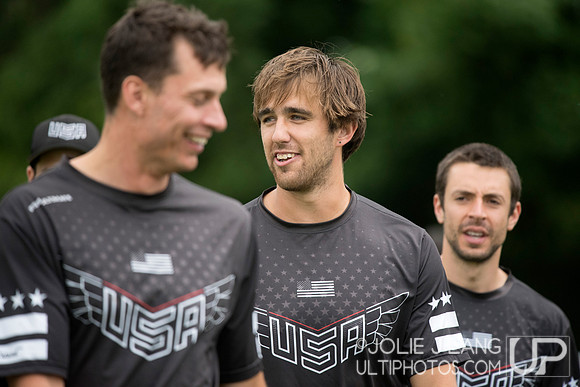 United States Open vs Canada Open Semis - WUGC 2016