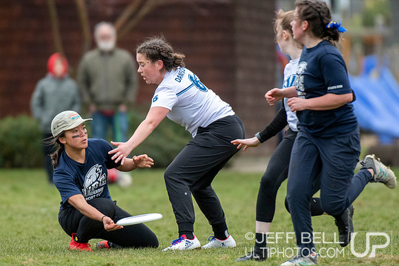 The ninth annual Douglas Bowl featuring UVIC and UBC Women’s and Open Ultimate teams.