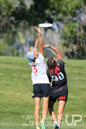 Pool play at USAU Youth Club Championships