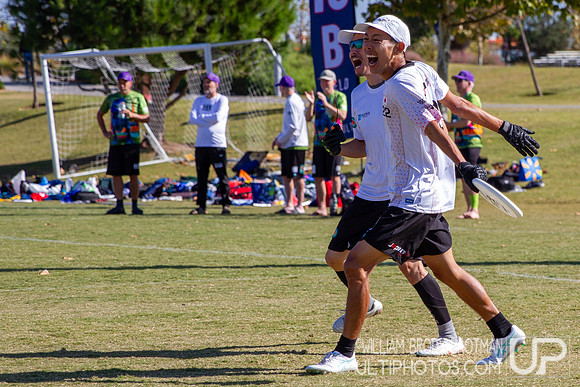 Day 3 of the WFDF 2024 World Masters Ultimate Championships