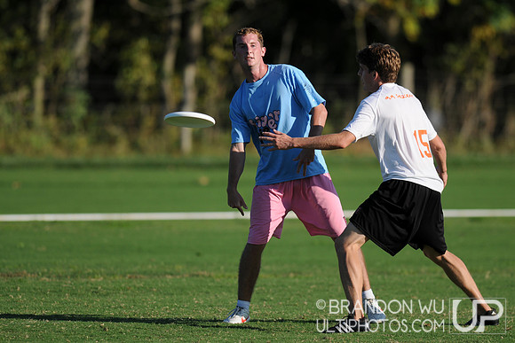 Saturday Mixed Division - Orange JOOSE vs. Live'r Die - 2009 Capital Sectionals