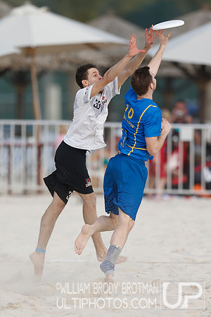 Day 3 of the 2015 World Championships of Beach Ultimate