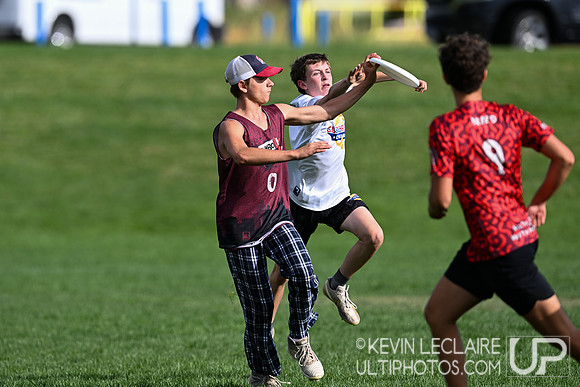 Mumbo Sauce vs Cutthroat U17B - 2025 YCC Saturday R4
