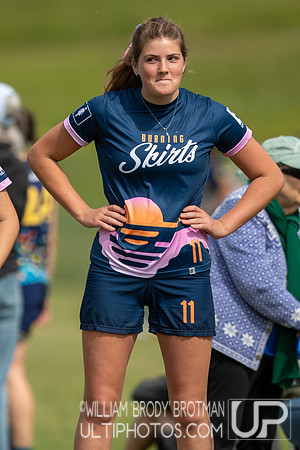 Day 1 of the USA Ultimate D-I College Championships