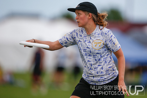 Day 2 of 2022 USA Ultimate Masters Championships