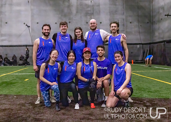 Season 2 Finals; Chicago Indoor Ultimate League