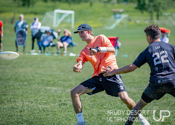 2024 USA Ultimate Division I College Championships ©