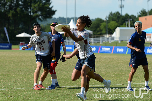 USA vs Colombia Ultimate Semifinal - 2022 World Games