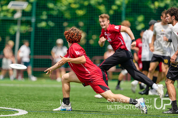Belgium Open vs Canada -- WU24 Wednesday
