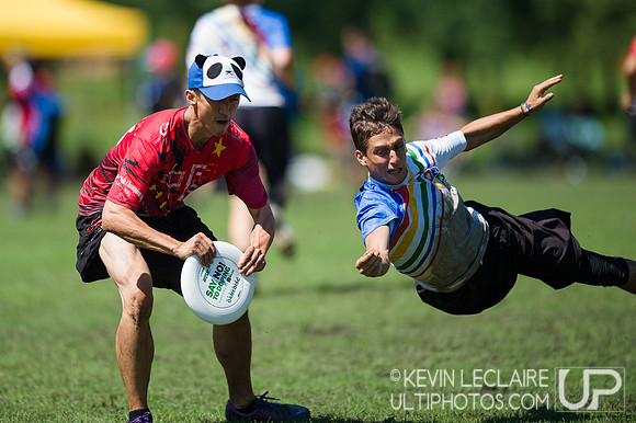 Monday WUCC 2014 Pool Play Action