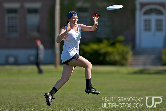 Girls Division, Saturday -- 2012 USAU HS Northeasterns