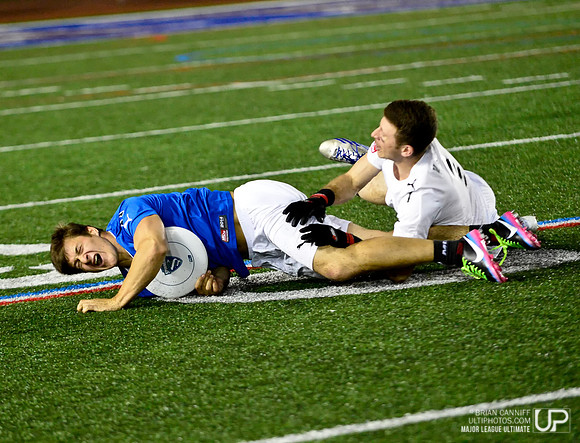 MLU DC Current at Philadelphia Spinners - 4/12/14
