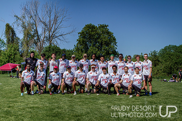 2024 USA Ultimate Division III College Championships ©